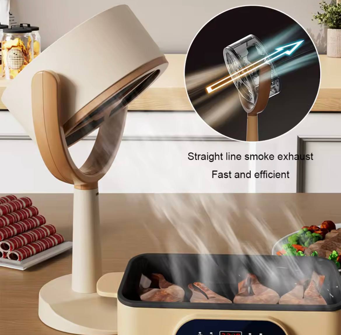 Portable Range Hood
