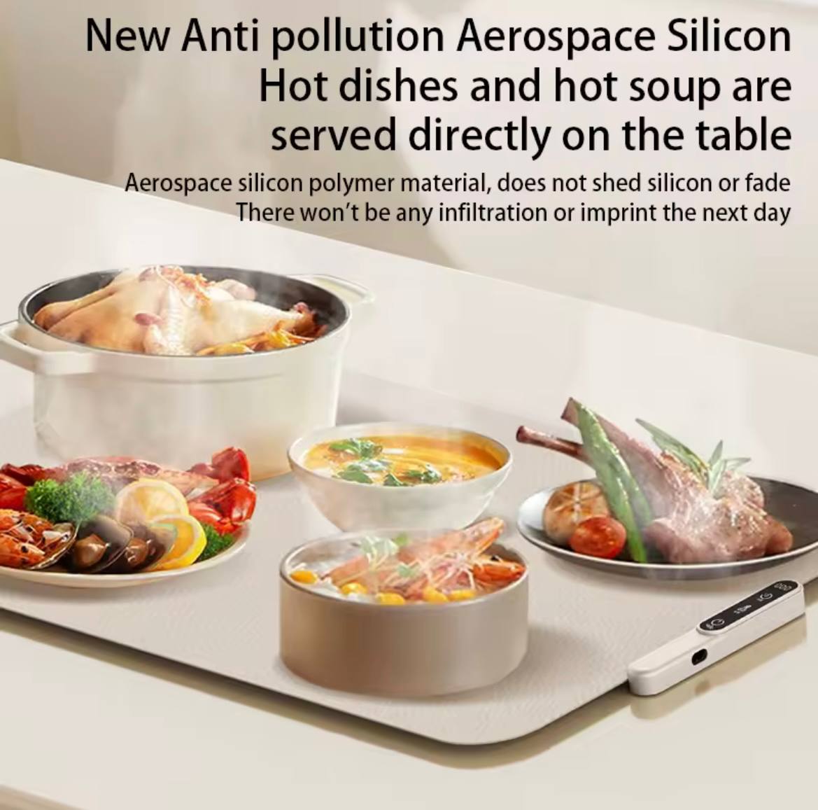 Warming Food Mat