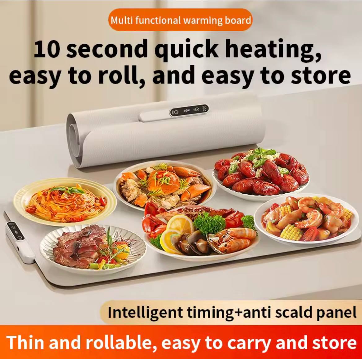 Warming Food Mat